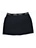 Fabletics Solid Black Casual Skirt Size L - photo 2