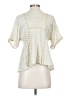 Raga Ivory Short Sleeve Blouse Size XS - photo 2