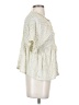 Raga Ivory Short Sleeve Blouse Size XS - photo 4