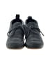 Ugg 100% Leather Black Gray Ankle Boots Size 9 - photo 2