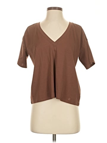 LOULOU STUDIO Short Sleeve T-Shirt (view 1)