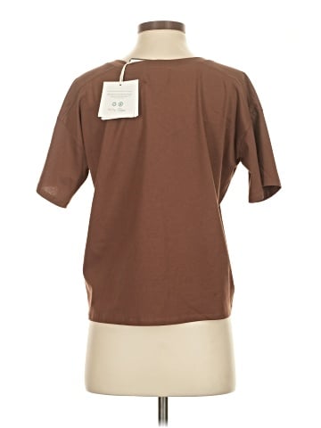 LOULOU STUDIO Short Sleeve T-Shirt (view 2)