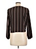 Ambiance 100% Polyester Black Long Sleeve Blouse Size L - photo 2