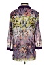 W118 by Walter Baker 100% Polyester Floral Multi Color Purple button down Size S - photo 2