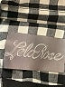 Lela Rose Checkered-gingham Black Blazer Size 8 - photo 6