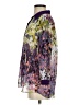 W118 by Walter Baker 100% Polyester Floral Multi Color Purple button down Size S - photo 5