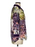 W118 by Walter Baker 100% Polyester Floral Multi Color Purple button down Size S - photo 4