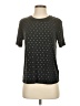 Splendid Stars Gray Short Sleeve Top Size XS - photo 1