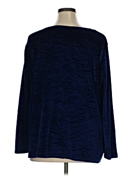 Marina Basic Long Sleeve Top (view 2)