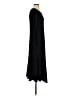 Sun Kim Solid Black Casual Dress Size S - photo 4