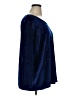 Marina Basic 100% Polyester Blue Long Sleeve Top Size XL - photo 4