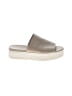 Vince. Gray Tan Sandals Size 8 1/2 - photo 1