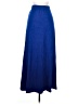 Julia Allert Solid Blue Casual Skirt Size XS - photo 1