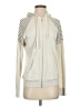 Monrow Silver Zip Up Hoodie Size XS - photo 1