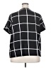 Shein Black Short Sleeve Blouse Size 2XL - photo 2