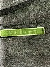 Velvet 100% Rayon Silver Cardigan Size M - photo 7