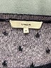 Vince. Print Black Pullover Sweater Size M - photo 7