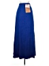 Julia Allert Solid Blue Casual Skirt Size XS - photo 2