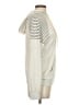 Monrow Silver Zip Up Hoodie Size XS - photo 4