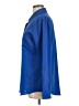 Time and Tru 100% Polyester Blue Long Sleeve Blouse Size L - photo 5
