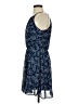 Blue Rain 100% Polyester Paisley Blue Casual Dress Size S - photo 5