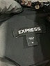 Express 100% Polyester Metallic Black Cocktail Dress Size M - photo 7