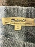 Madewell Solid Gray Cashmere Pullover Sweater Size M - photo 7