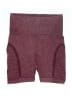 Assorted Brands Solid Burgundy Athletic Shorts Size M - photo 1