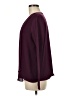 41Hawthorn 100% Polyester Burgundy Long Sleeve Blouse Size M - photo 5