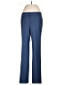 Classiques Entier Blue Wool Pants Size 10 - photo 1