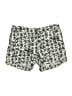 J.Crew 100% Linen Print Blue Shorts Size 0 - photo 1