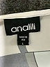 Analili Graphic Orange Cocktail Dress Size L - photo 7