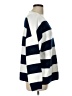 Vince Camuto Stripes Blue Pullover Sweater Size L - photo 4