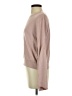 Leith Tan Long Sleeve Top Size XS - photo 5
