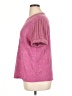 Unbranded Pink Short Sleeve Top Size XL - photo 5