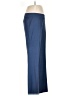Classiques Entier Blue Wool Pants Size 10 - photo 4