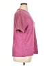 Unbranded Pink Short Sleeve Top Size XL - photo 4
