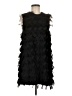 Zara 100% Polyester Black Cocktail Dress Size M - photo 1