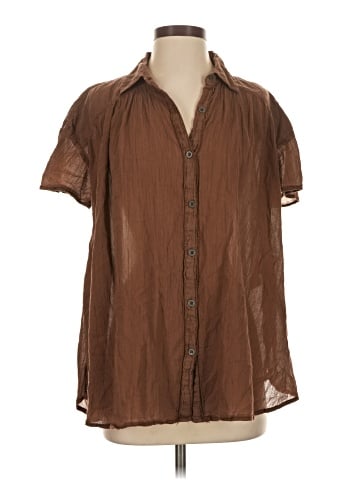 We the Free Short Sleeve Blouse (view 1)