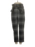 Amanda Uprichard Plaid Gray Casual Pants Size P (petite) - photo 1