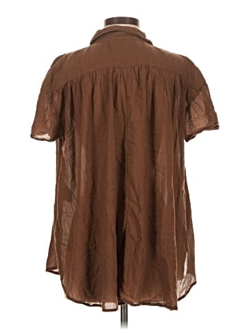 We the Free Short Sleeve Blouse (view 2)