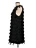 Zara 100% Polyester Black Cocktail Dress Size M - photo 5