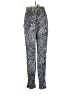 The Kooples 100% Viscose Animal Print Black Casual Pants Size Lg (3) - photo 1