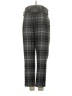 Amanda Uprichard Plaid Gray Casual Pants Size P (petite) - photo 2