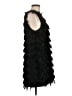 Zara 100% Polyester Black Cocktail Dress Size M - photo 4