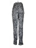 The Kooples 100% Viscose Animal Print Black Casual Pants Size Lg (3) - photo 2