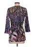 Chico's Purple 3/4 Sleeve Blouse Size S - photo 2