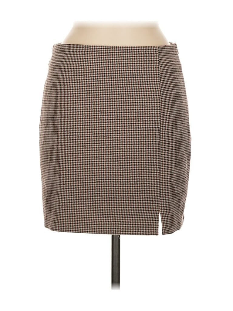 Pre-owned Lucy Paris Casual Skirt In Brown