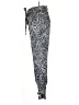 The Kooples 100% Viscose Animal Print Black Casual Pants Size Lg (3) - photo 5
