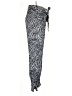 The Kooples 100% Viscose Animal Print Black Casual Pants Size Lg (3) - photo 4